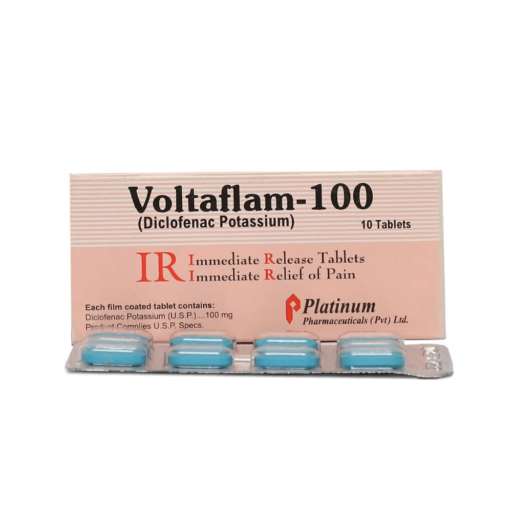 Voltaflam 100mg Strip