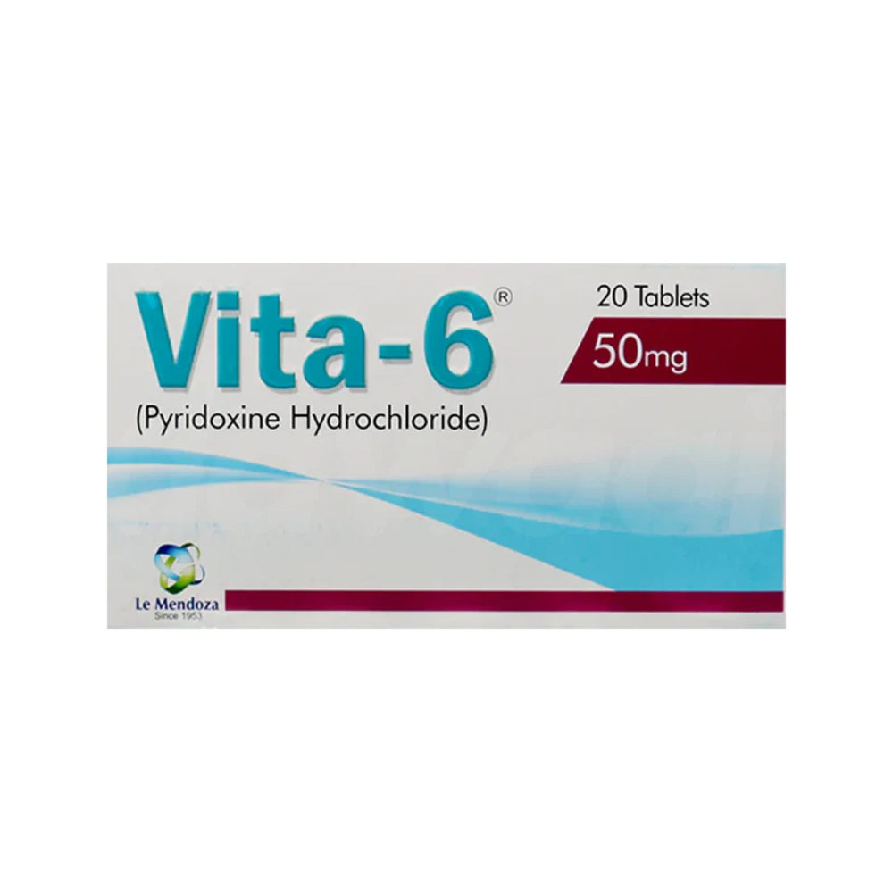 Vita-6 Tab Strip - Snapcart.pk