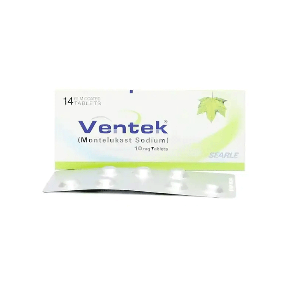 Ventek 10mg Tab Strip