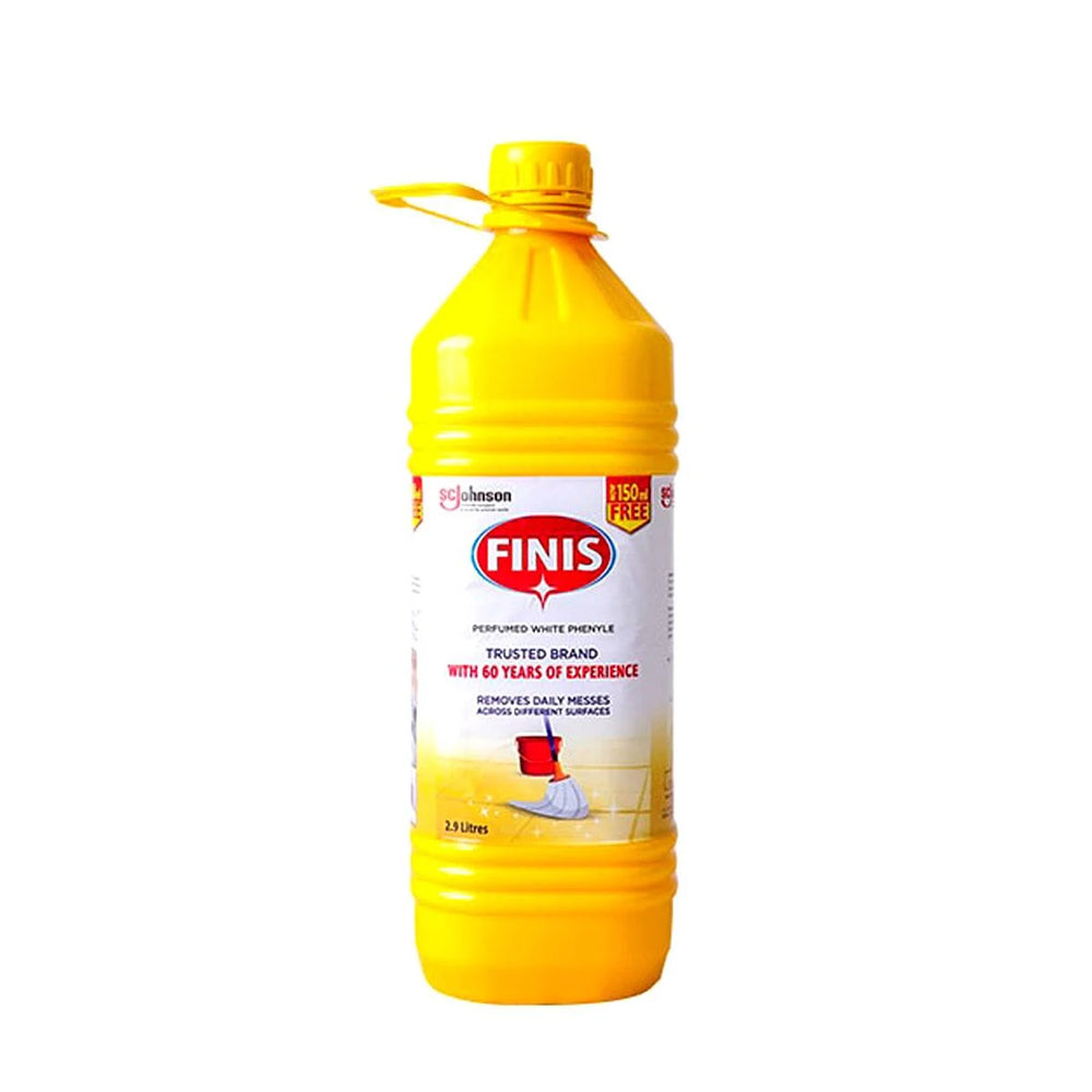 Finis Perfumed White Phenyle 2.75ltr - Snapcart.pk