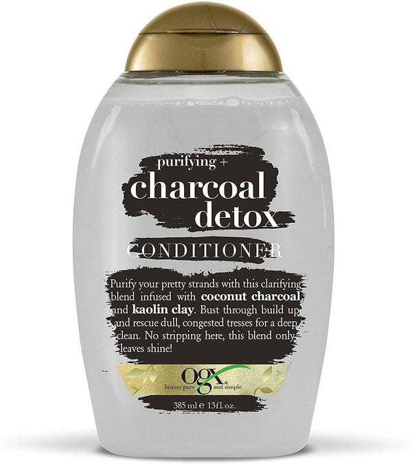 OGX Purifying + Charcoal Detox Conditioner 385 Ml 13Fl.Oz - My Store