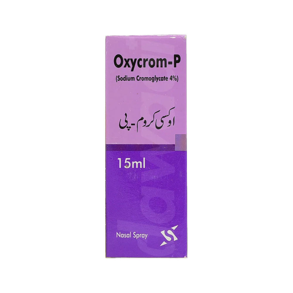 Oxycrom-p Nasal Spray