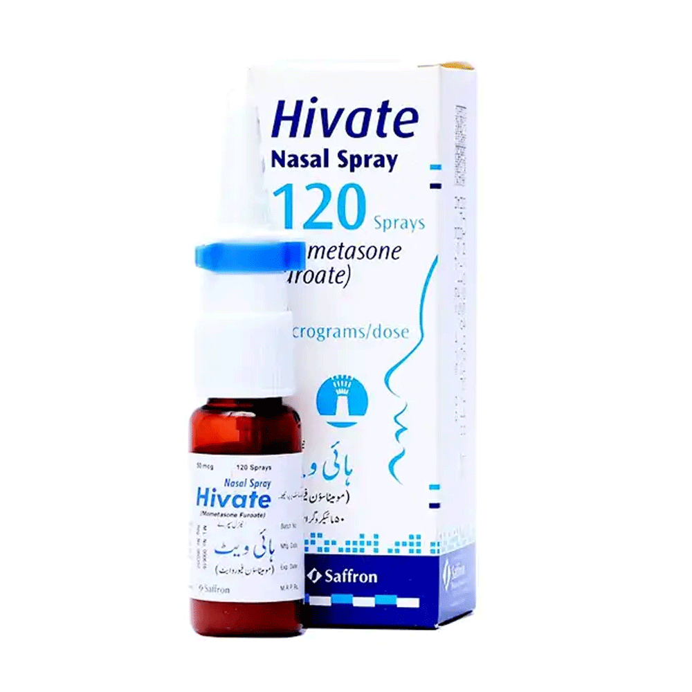 Hivate 50mcg Nasal Spray
