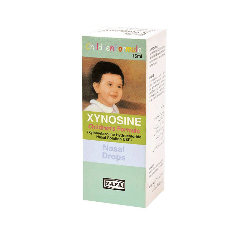 Xynosine Childrens Nasal Drops 15ml