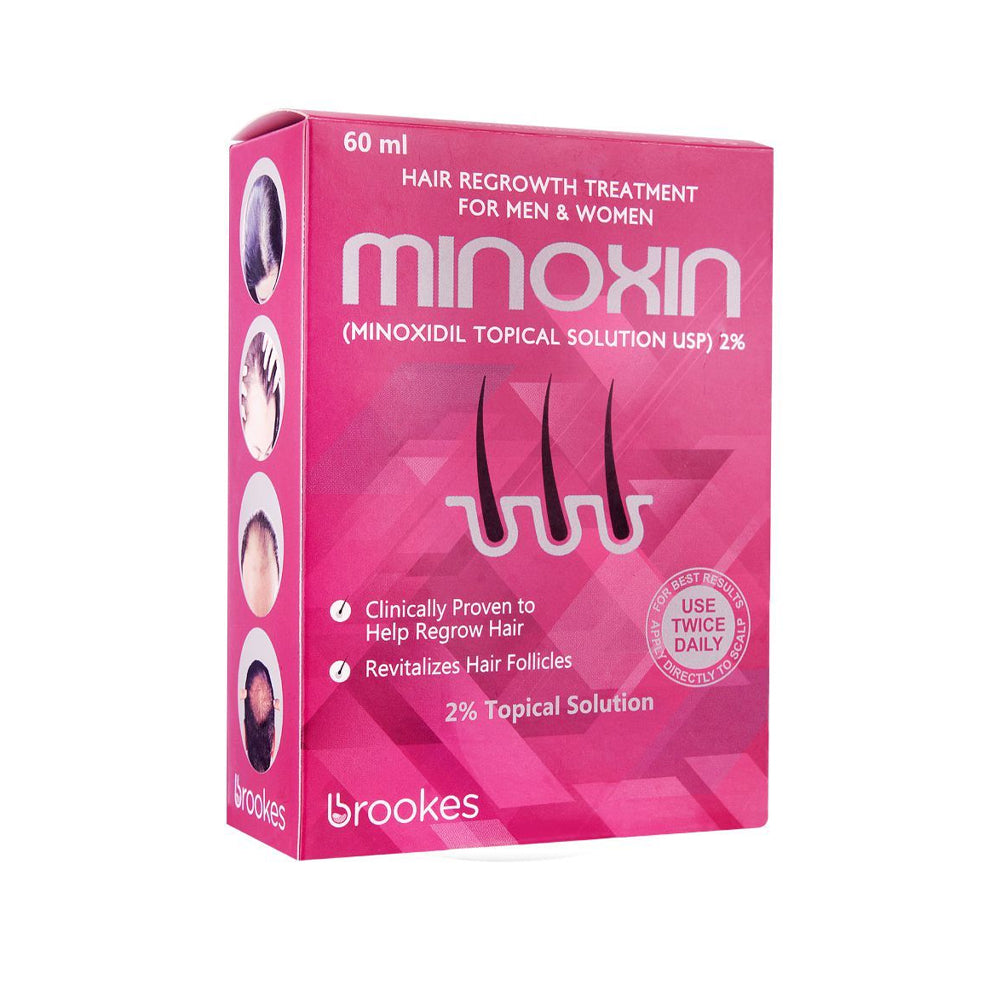 Minoxin 2% Topical Solution 60ml - Snapcart.pk