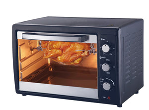 Gaba National Rotesserie Oven - 38 Litres With Kebab Gril GNO-2138 - Snapcart.pk