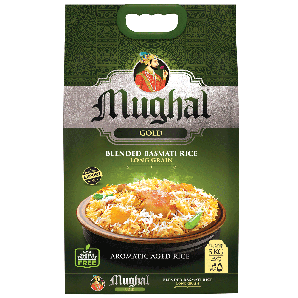 Mughal Gold Blended Basmati Rice 5kg