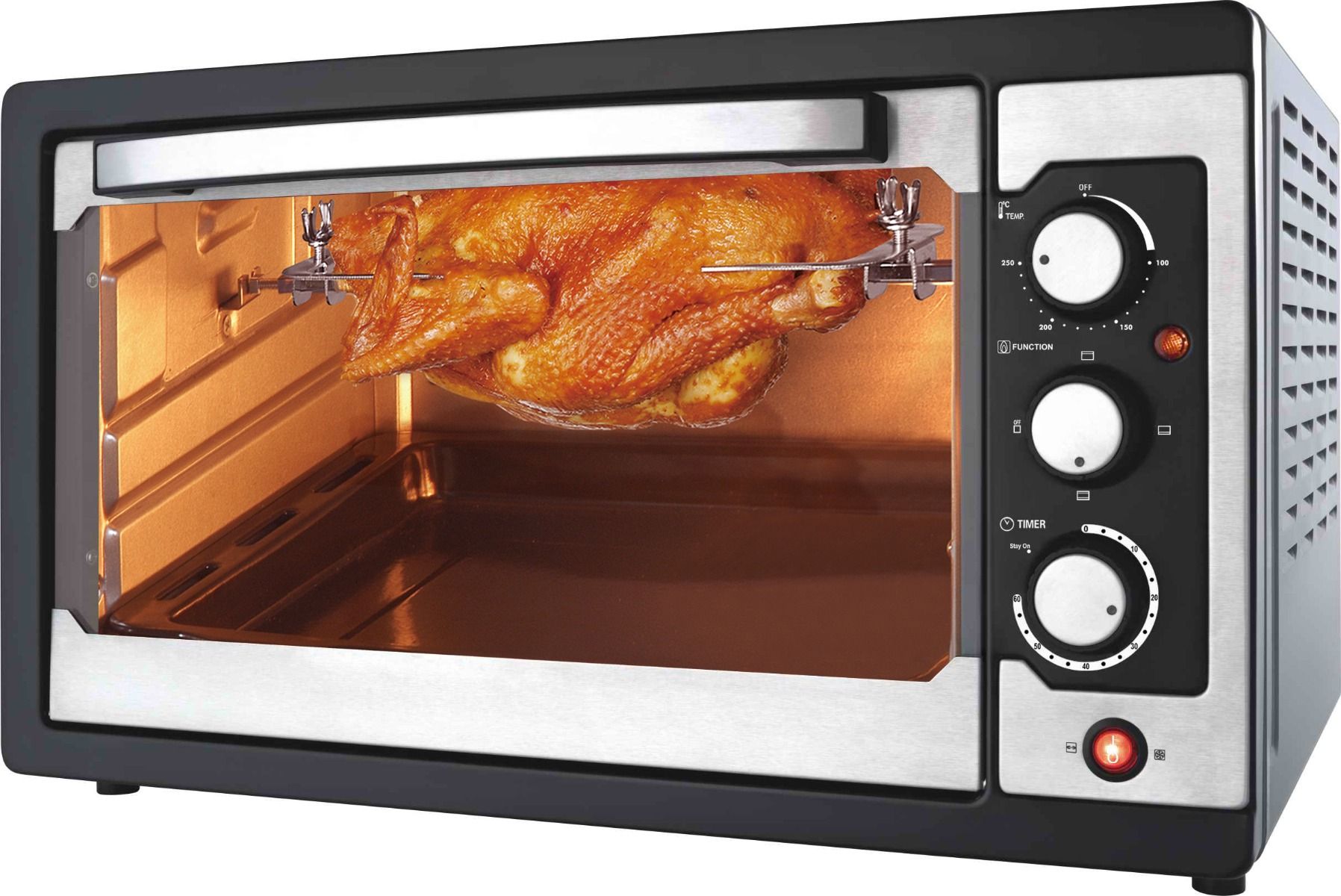 Gaba National Rotesserie Oven - 48 Litres With Kebab Gril GNO-2148 - Snapcart.pk