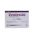 Zentro 40mg Tab 14s Box