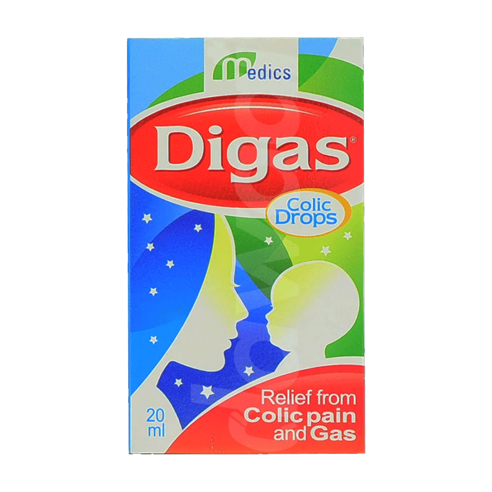Digas Colic Drops 20ml