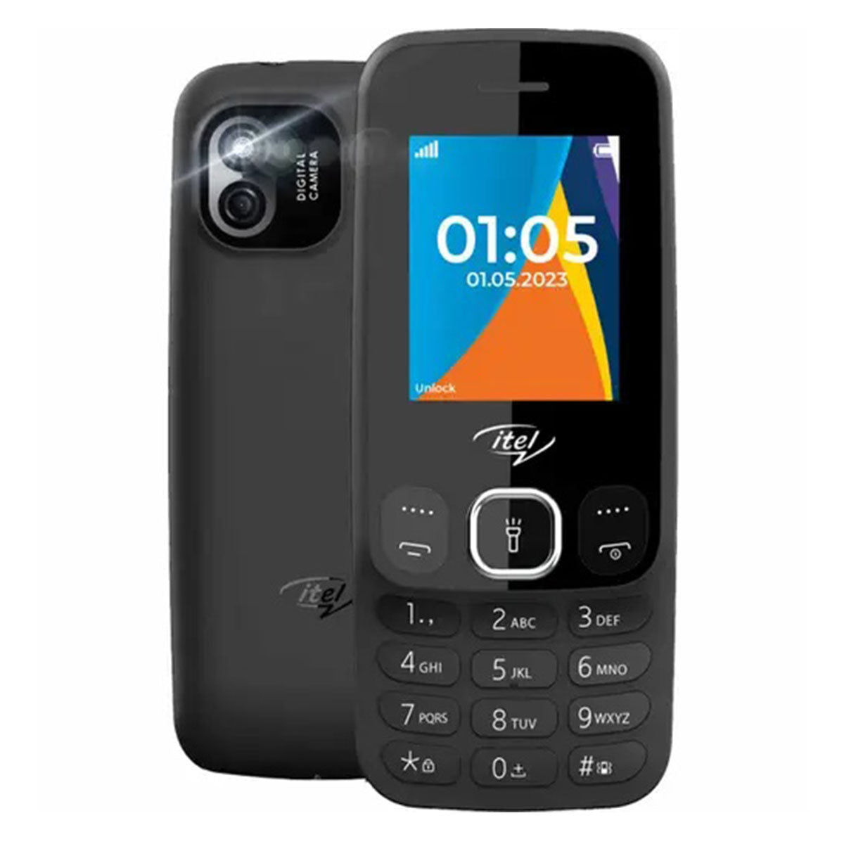 Itel it2166 - 2.0 Inch Display - Dual Sim - PTA approved - Magic Voice - Wireless FM Radio - 1000mAH Battery - My Store