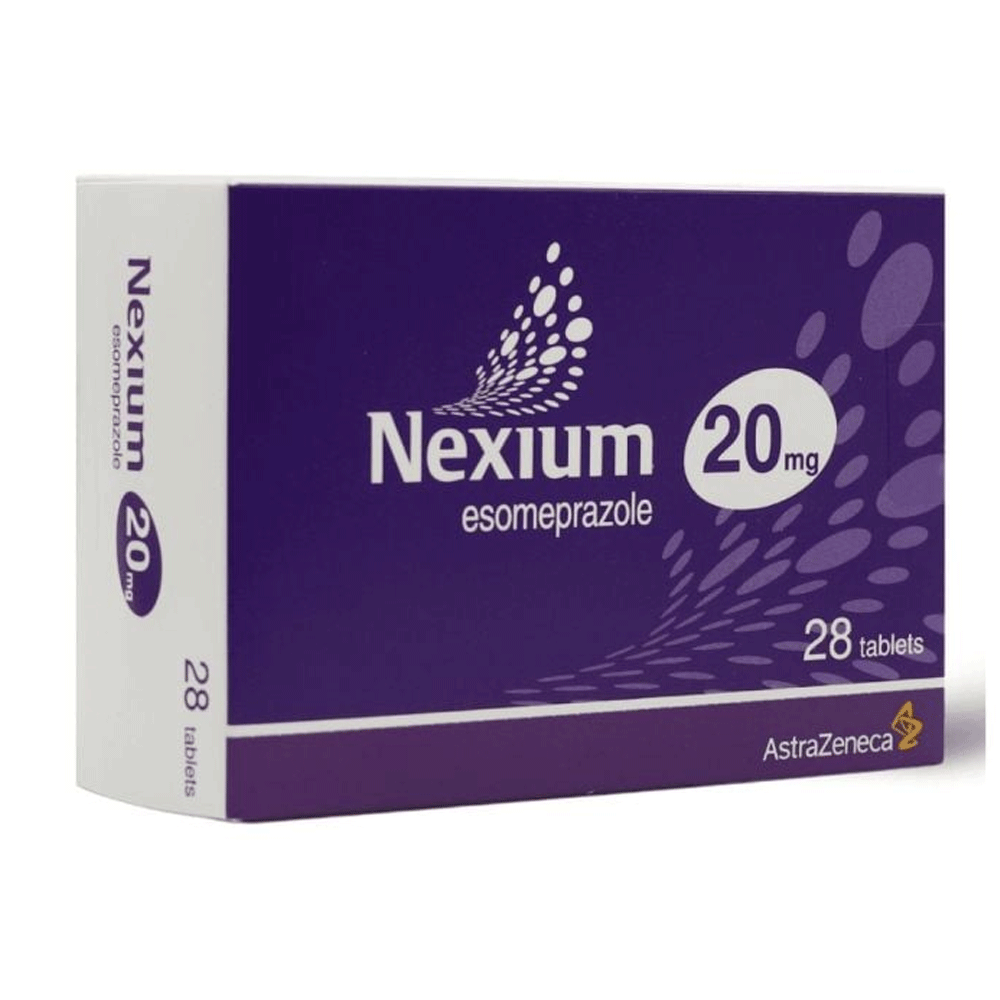 Nexium 20mg Cap 28s Box (Imp T)