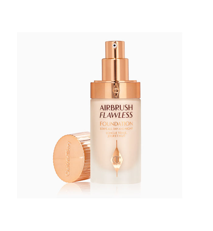 Charlotte Tilbury- Airbrush Flawless Foundation- 1 Cool- Porcelain, 30ml