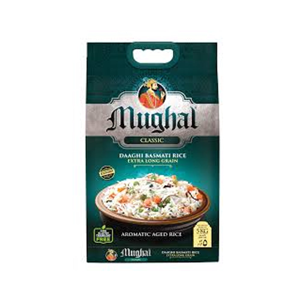 Mughal Classic Daaghi Basmati Rice 5kg