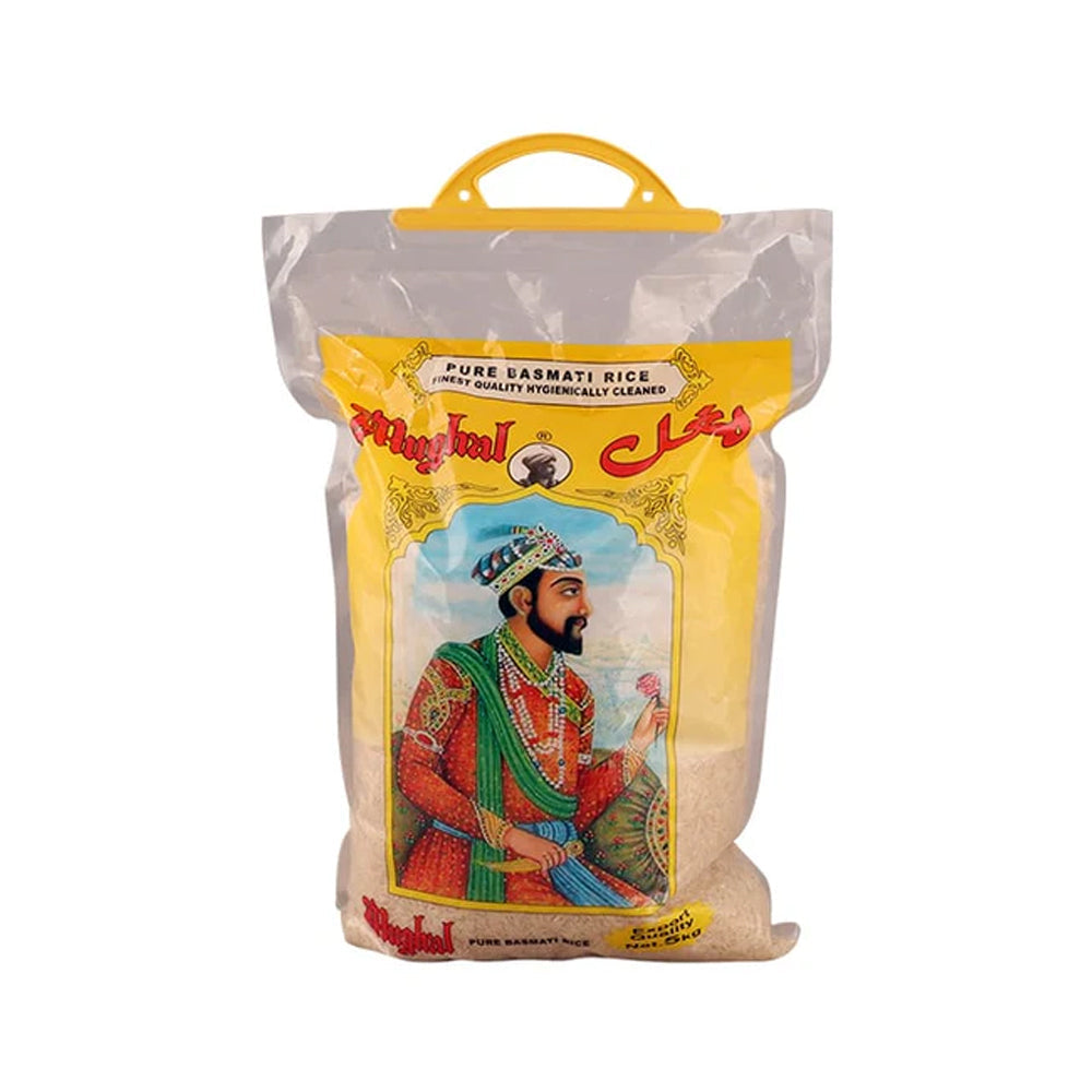 Mughal Pure Basmati Rice 5kg - Snapcart.pk