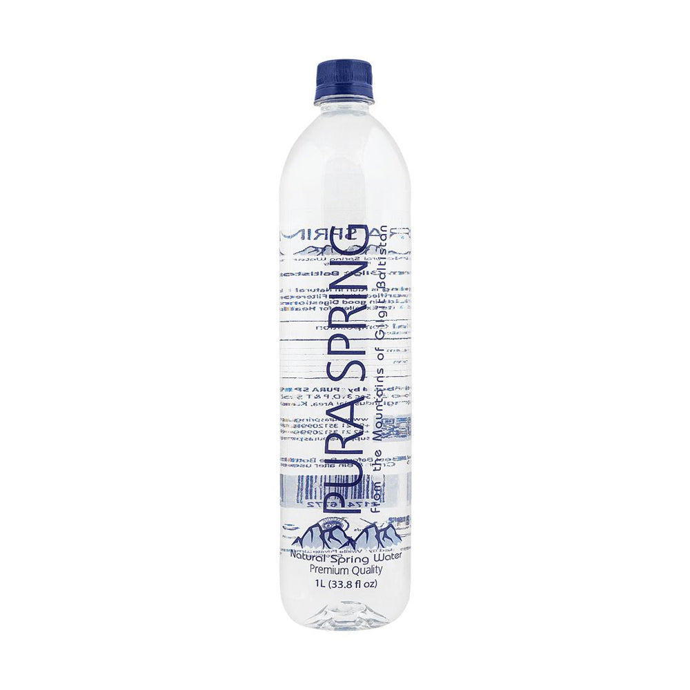Pura Spring Natural Spring Water 1ltr - Snapcart.pk