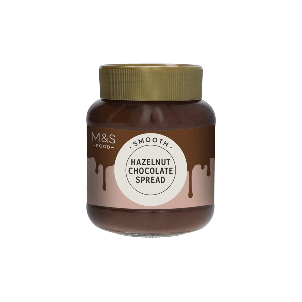 M&s Smooth Hazelnut Chocolate Spread 400g