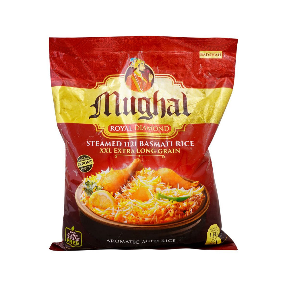 Mughal Royal Diamond Rice 1kg - Snapcart.pk