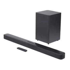 JBL 2.1 CHANNEL DEEP BASS WITH WIRELESS SUBWOOFER Model 21DB
