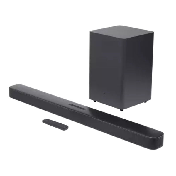 JBL 2.1 CHANNEL DEEP BASS WITH WIRELESS SUBWOOFER Model 21DB