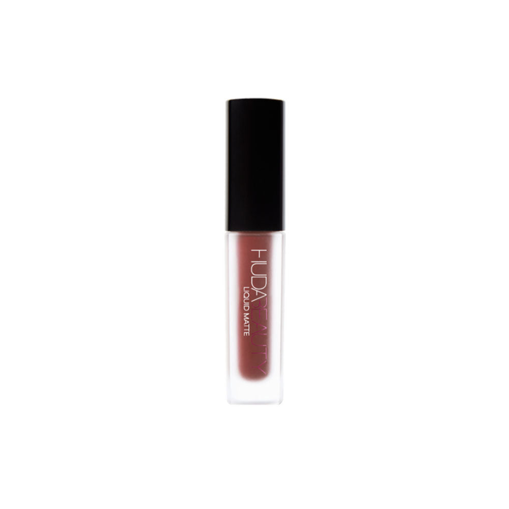 Huda Beauty Liquid Matte Lipstick- Raw,1.9ml