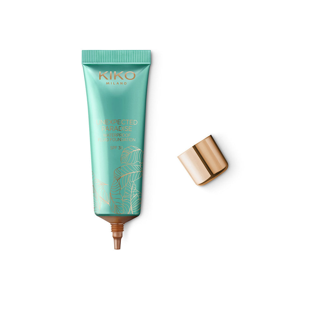 Kiko- Unexpected Paradise Waterproof Fluid Foundation Spf 30