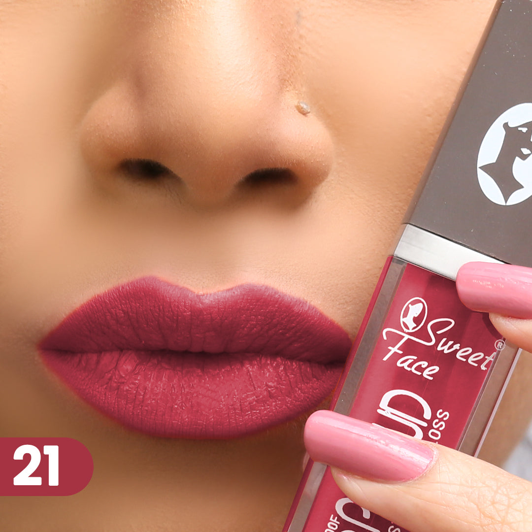 Sweetface - Lip Proud Matte Lip Gloss