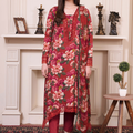 Coco By Humdum Unstitched 3 Piece Viscose Suit-D01