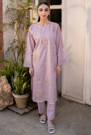 Humdum Stitched 2 Piece Emb Lawn Pret Collection'2025-06