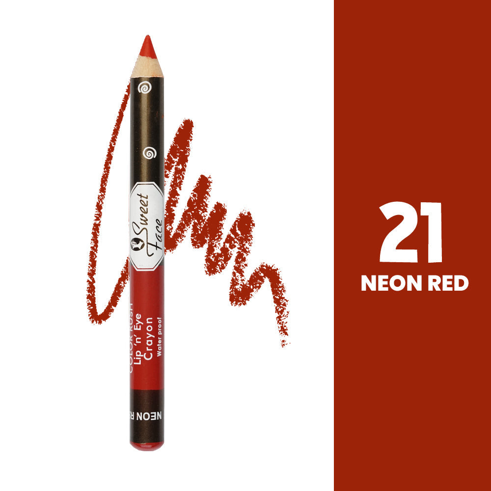 Sweetface - Jumbo Lip/Eye Crayon Pencil