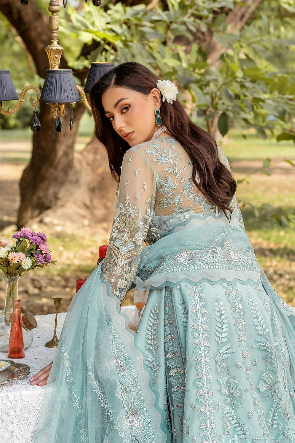 Amelie By Nine Needles Unstitched 3 Piece Luxury Formals Collection'2025-LD 04