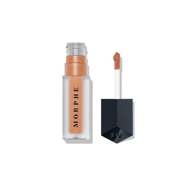 Morphe- Kiss List Matte Liquid Lipstick in True Story / rich caramel