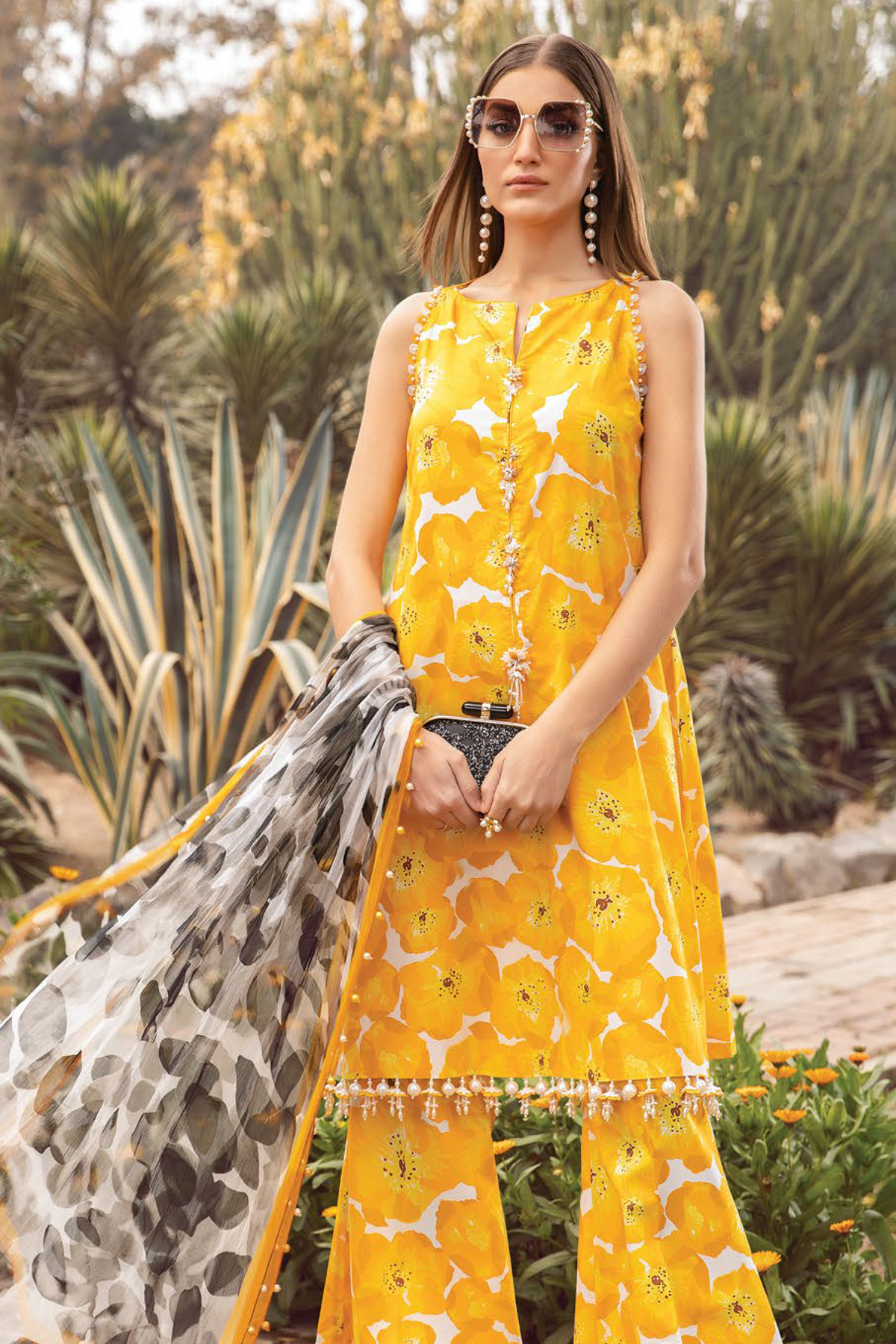 Maria b Unstitched M.Prints 23