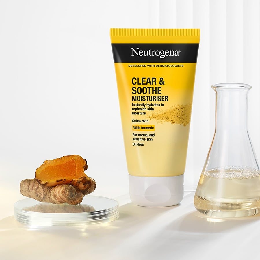 Neutrogena Clear & Soothe Oil Free Moisturizer 75ML