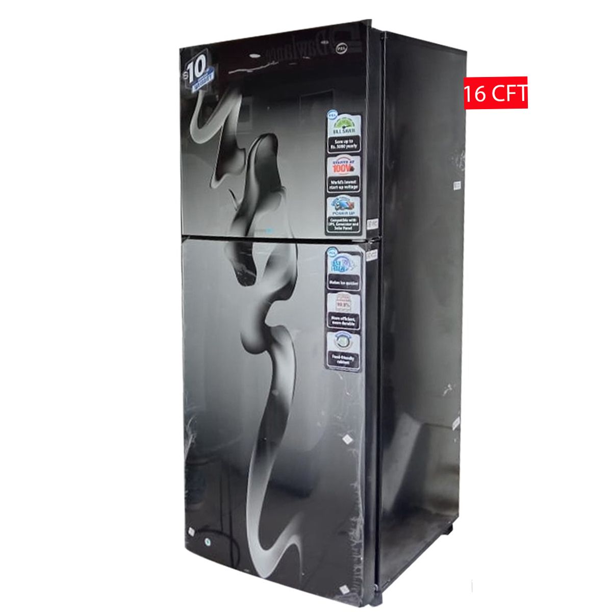 Pel Prinvo GD 22250 Inverteron Curved Glass Door Refrigerator - 16 CFT - My Store