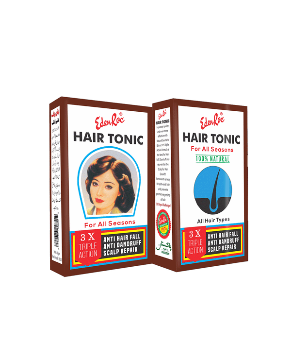 Eden Roc Hair Tonic For All Seasons 185g - Snapcart.pk