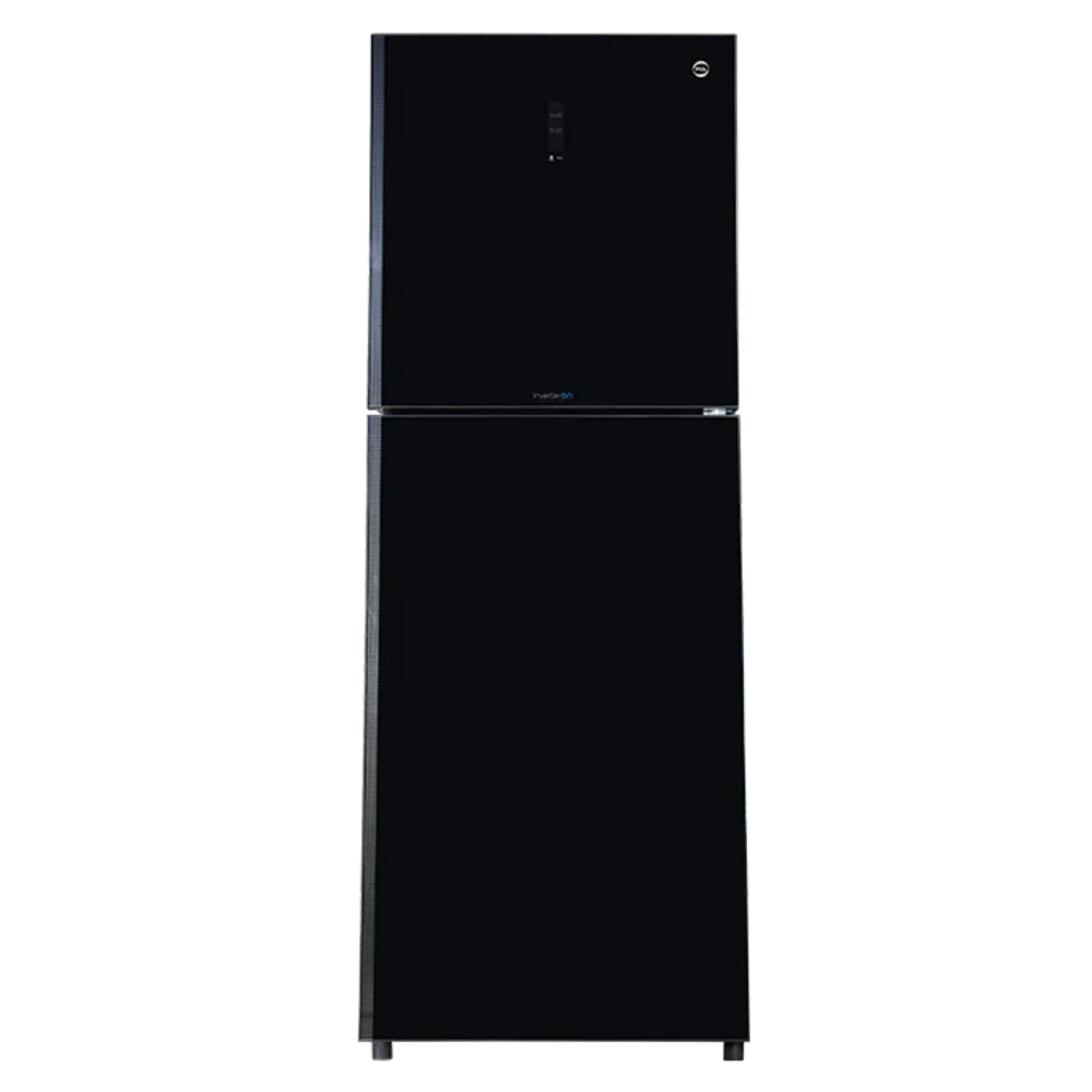 PEL DIGITRON ULTRA INVERTER REFRIGERATOR Model 22270 SILVER STRIP BLACK