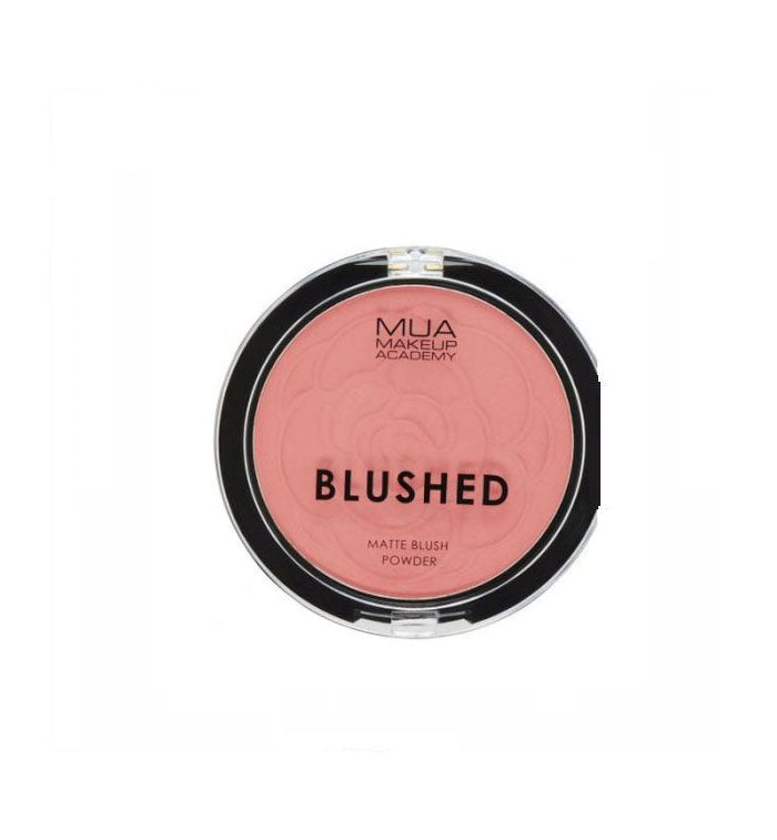 MUA- Blushed Matte Blush Powder - Papaya Whip