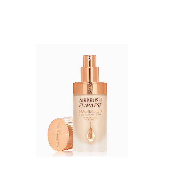 Charlotte Tilbury- Airbrush Flawless Foundation- 2 Neutral-Pale beige, 30 ml