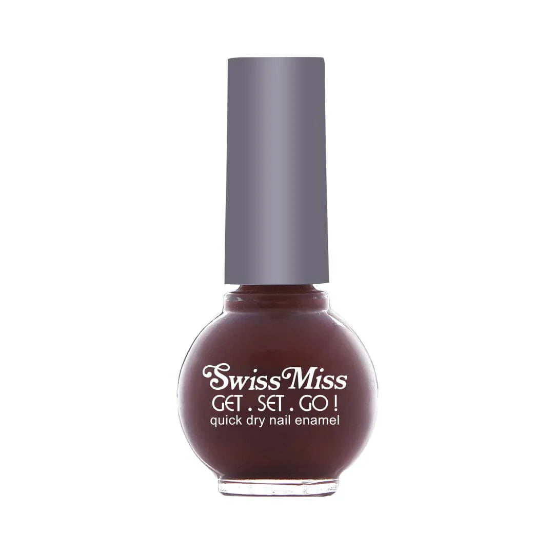 Swiss Miss - Get Set Go Nail Polish 223 - Dark Chocolate