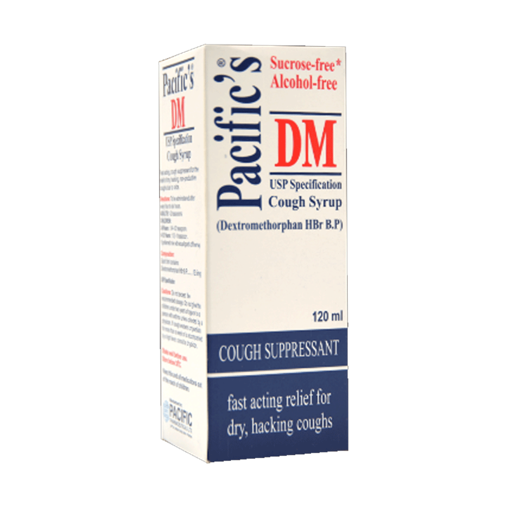 Pacific's Dm Syp 120ml