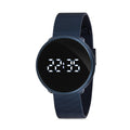 Michael Fellini Rose Gold Mesh Bracelet Black Dial Quartz Unisex Watch- MF2239-4