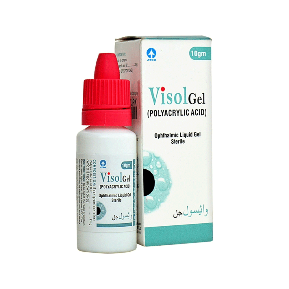 Visol Gel Eye Drops 10g
