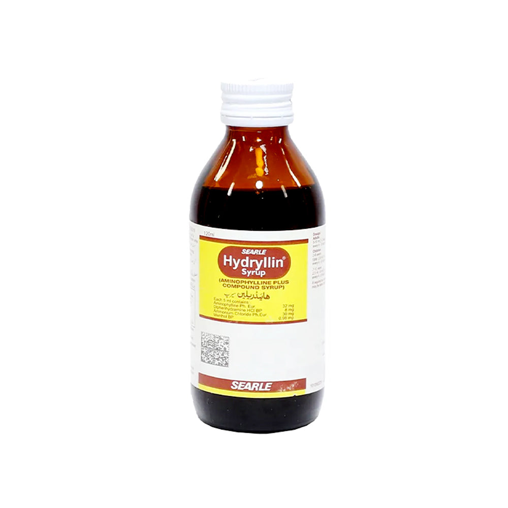 Hydryllin Syp 120ml - Snapcart.pk
