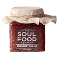 The Soul Food Strawberry Chia Jam 200g