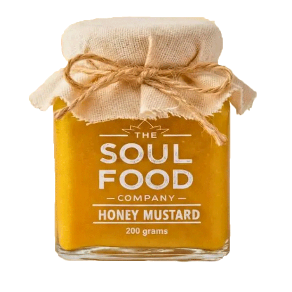 The Soul Food Honey Mustard 200g