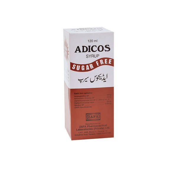 Adicos Syrup - Snapcart.pk