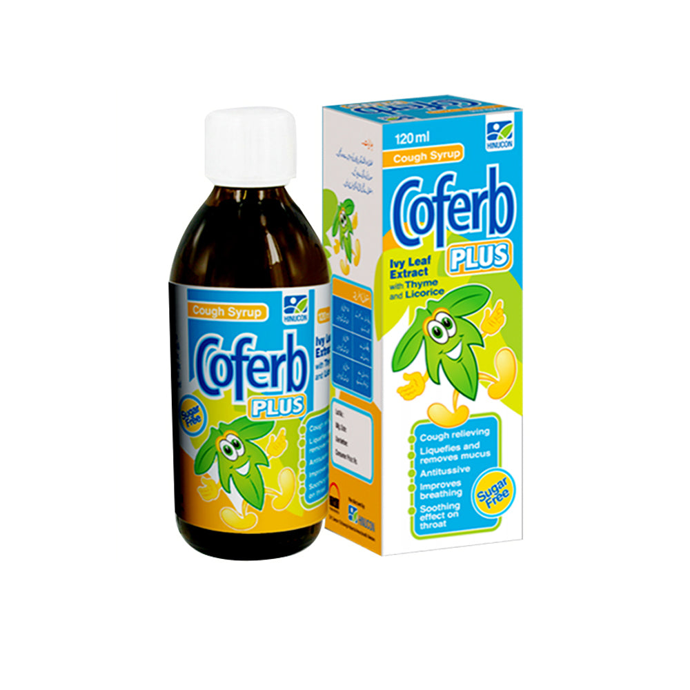 Coferb Plus Syp 120ml - Snapcart.pk