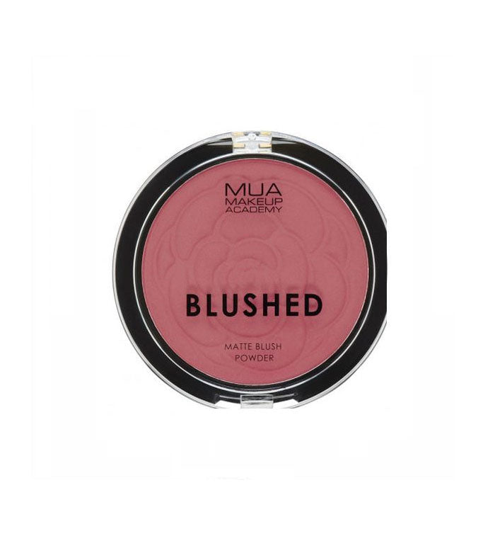 MUA- Blushed Matte Blush Powder - Rouge Punch