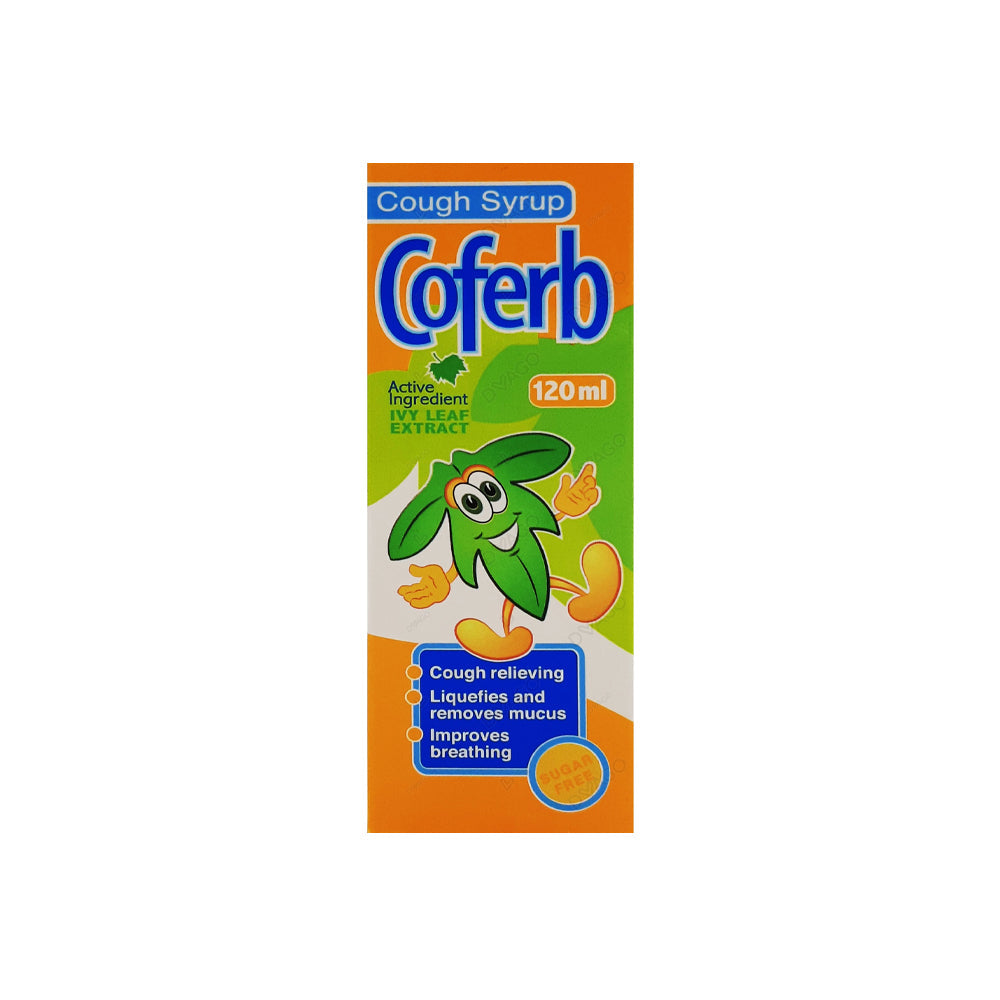 Coferb Syp 120ml - Snapcart.pk